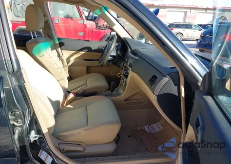 2005 Subaru Forester 2.5X from USA, damaged, VIN JF1SG63615H750397